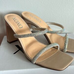 NWT XOXO Folee Dress Sandal